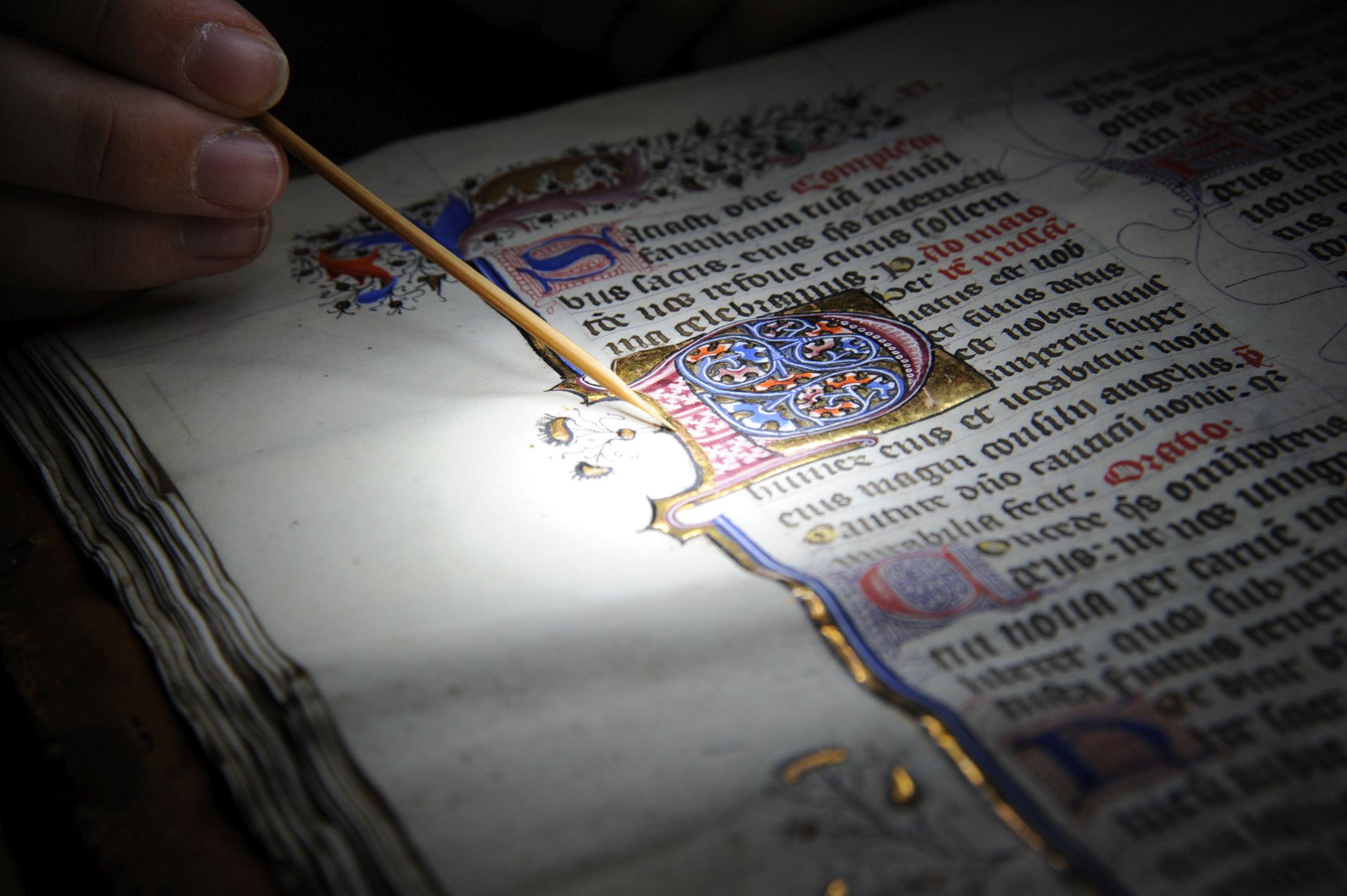 Ms 4 durant trait enluminures 1
